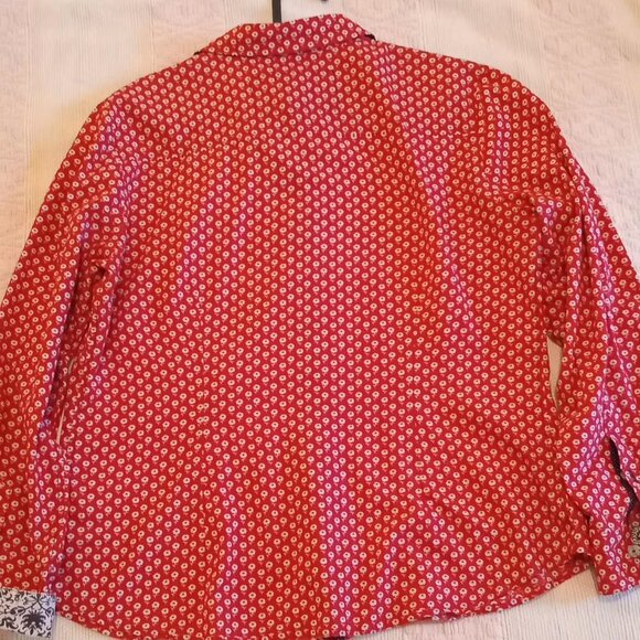 Dressed red shirt - Simons La Contemporaine - Picture 2 of 8